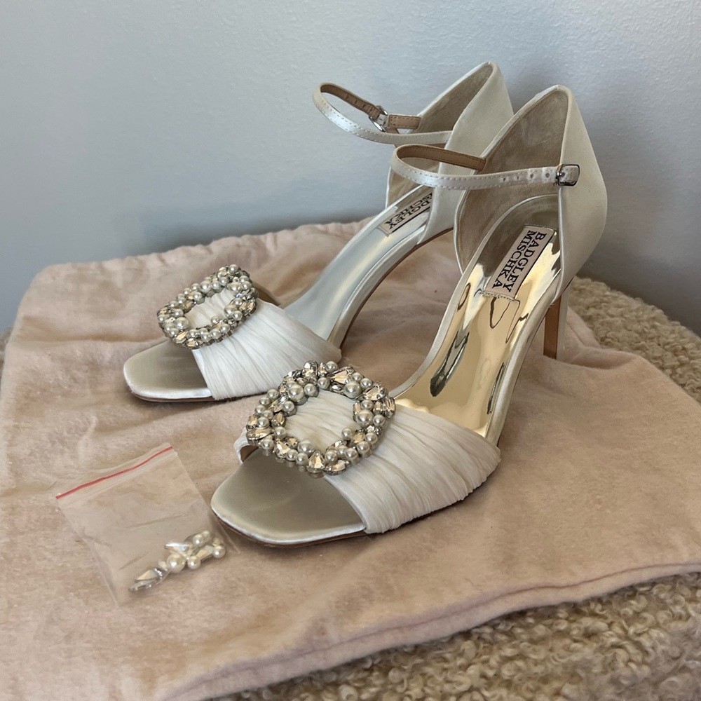 Badgley Mishka Nina Stiletto Sandal